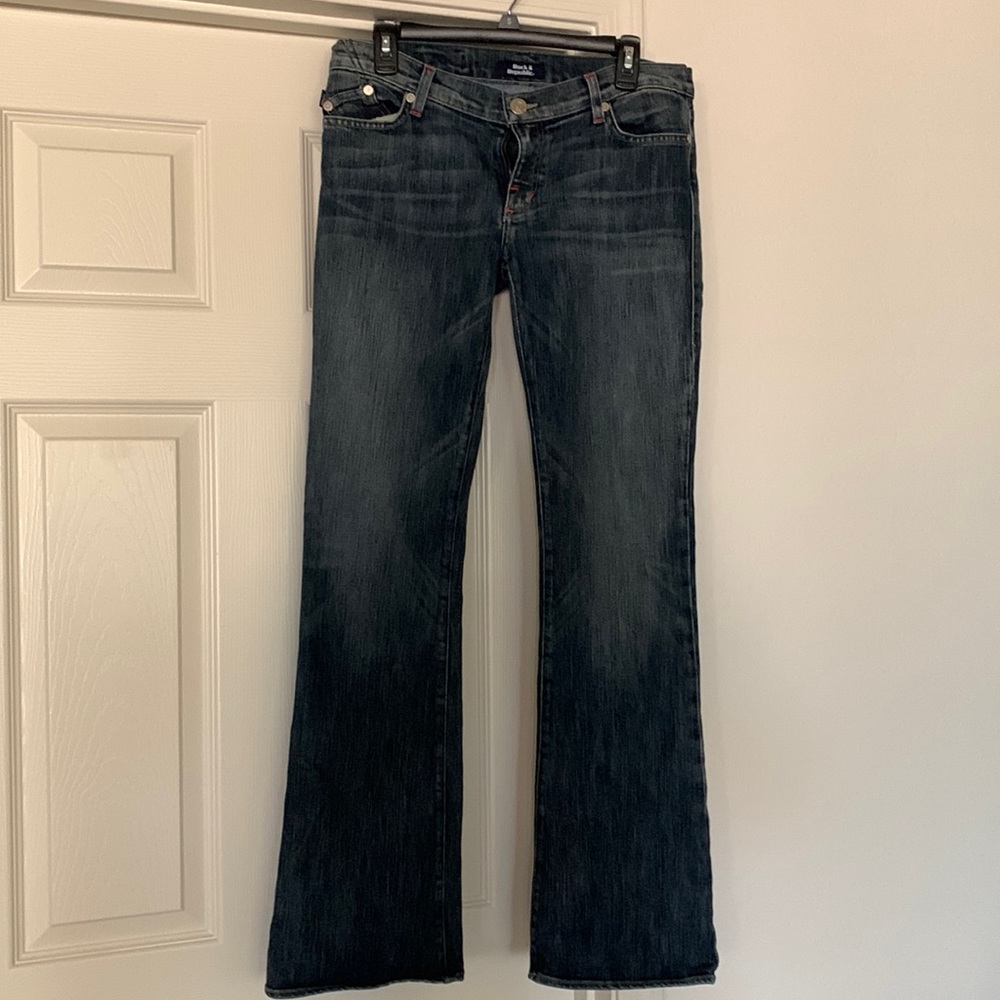 Rock & Republic women’s bootcut jeans size 30 Y2K 32x33